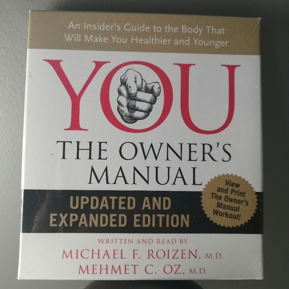 You The Owner's Manual Audiobook